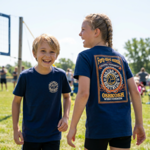 Waupaca Boatride youth tee