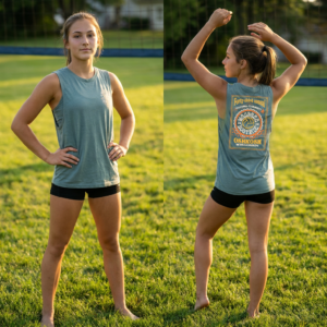 Waupaca Boatride Womens tank