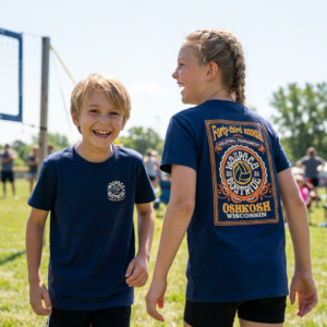 Waupaca Boatride youth tee
